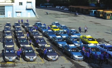 蘭州擴容出租車規模，優化汽車租賃服務，助力城市交通發展